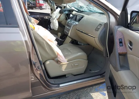 2012 Nissan Murano Le z USA, uszkodzony, nr VIN JN8AZ1MW8CW203867